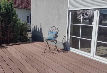 Sonnige Terrassenwohnung mit Gartenanteil - Erstbezug nach Vollsanierung
