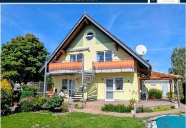 Komfortables Zweifamilienhaus mit großzügigem Platzangebot nahe dem Cottbuser Ostsee