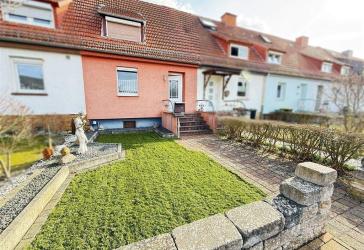 Kuscheliges Reihenmittelhaus mit zusätzlichem Garten in Unterrieden