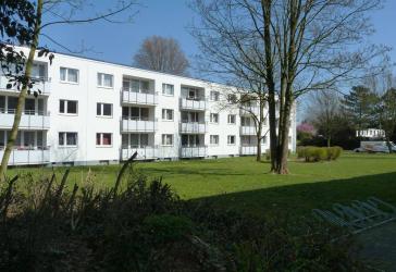 NUR MIT WBS!! Drei-Zimmer-Wohnung mit Balkon!