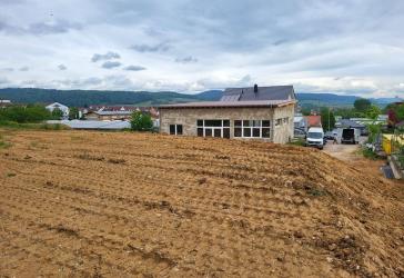 Gewerbegrundstück mit Büro- und Lagerhalle (Neubau)