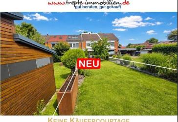 Charmantes Reihenhaus mit Garten in zentraler Lage von Bad Segeberg