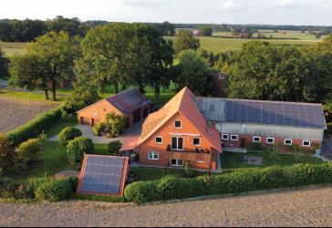 Ehemaliges Bauernhaus in ruhiger Umgebung