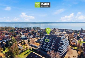 Stilvoll renovierte 2-Zimmer-Wohnung mit Balkon in attraktiver Lage von Meersburg
