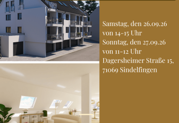 Moderne 3-Zimmer-Wohnung, ideal für das Paar oder die kleine Familie