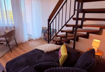 gemütliche und ruhige Maisonette Wohnung zu verkaufen