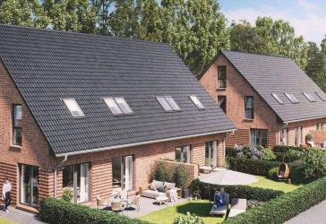 Lottbek Lodges - Doppelhaushälfte 21 h - Neubau - 371 m² Grundstück - KfW 40 - provisionsfrei