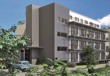 3-Zi-Whg. ,Bad mit Dusche, großer Balkon, Stellplatz oder TG-Stellplatz (WE 2.04/2. OG)