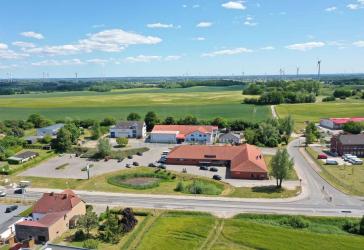 Fachmarkt mit ca. 770 m² in Satow bei Rostock, Stellplätze, großer Bedarf an Einzelhandel im Ort