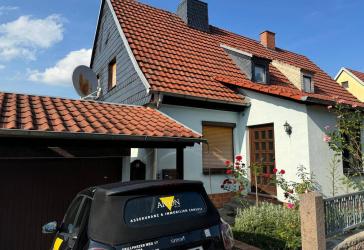 Klassisches Einfamilienhaus am Schlegelsberg