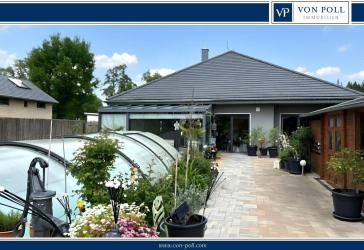 Nachhaltig, Komfortabel, Zukunftssicher - Energieeffizienter Bungalow 2017, Pool, großes Grundstück