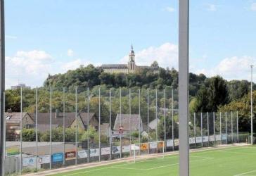 Schöne Neubauwohnung mit Blick auf die Siegburger Abtei