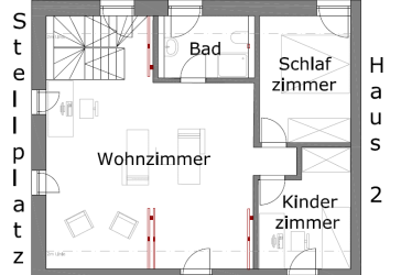 Vorschaubild Doppelhaushälfte
