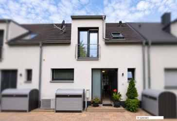 Passivhaus - Modernes Reihenmittelhaus