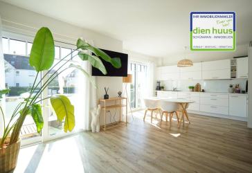 Moderne 3-Raum Maisonette-Wohnung in Kühlungsborn