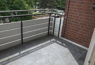 4 Zimmer Wohnung mit Balkon und Tiefgaragenstellplatz