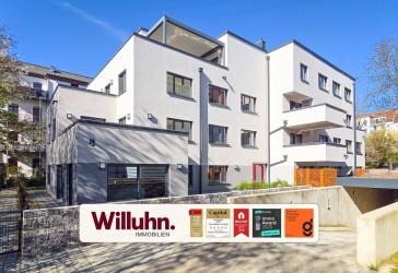 Traumhafte Neubauwohnung im Waldstraßenviertel l Traumhafte Terrasse l Provisionsfrei für den Käufer