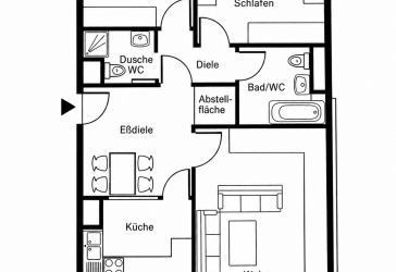 Vorschaubild Wohnung