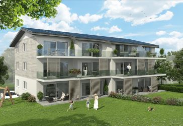 NEUWERTIG & MODERN I Großzügige Wohnung 2.1: Lichtdurchflutete, wohngesunde 5 Zimmerwohnung in Singen-Mühlhausen