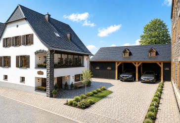 Historisches, voll möbliertes Ferienhaus mit großem Nebengebäude und Entwicklungspotenzial an der Mosel
