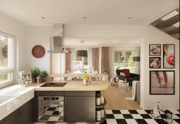 Vorschaubild Doppelhaushälfte