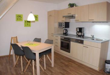 Ferienwohnung unter Reet - 3 Zimmer mit Balkon - Erholung pur!
