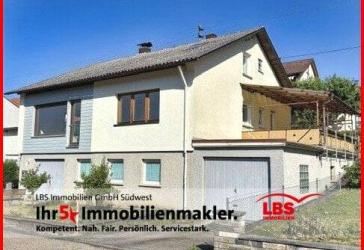Gemütliches Einfamilienhaus mit Werkstatt/Lager/Garagengebäude und Garten