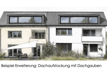 1143 qm in FR St.Georgen mit 2 x DHH und viel Potential zur Erweiterung - von Privat