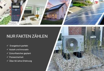 energieeffizienter Neubau KfW mit 4 Zimmer und Grundstück in Burgthann