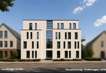 Schönes Wohnen + Platz wie im Einfamilienhaus! Bitteschön! Hehlentor und Dammaschwiesen vor der Tür!