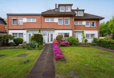 ***Familienfreundliches Reihenmittelhaus mit pflegeleichtem Garten und Garage in Wardenburg