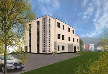 NEUBAU eines Gesundheitszentrums in Friedewald -letzte Gewerbeeinheit zu vermieten-