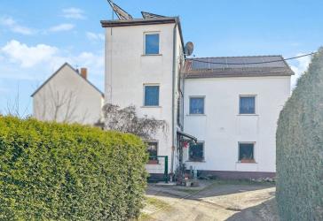 Kapitalanlage. Ein- oder Zweifamilienhaus mit Loftcharakter - Haus mit Perspektive in Schkeuditz