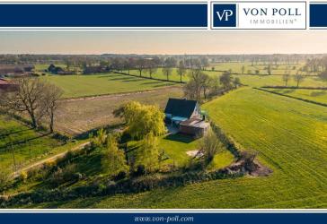 *Reserviert* Traumhafte Alleinlage - Zuhause mit 6 Zimmern im Herzen von Aurich