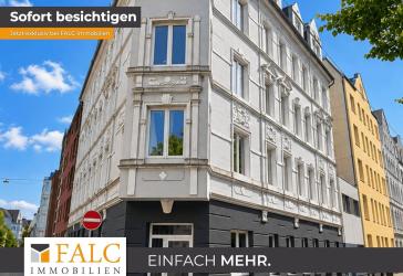 Historischer Charme trifft modernen Wohnkomfort - 3 Zimmer Altbaujuwel