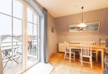 Zentrale 2-Zimmer-Traumferienwohnung in der Residenz auf Norderney!
