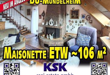 Vorschaubild Maisonettewohnung