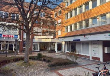 Büro-/ oder Praxisräume in der Buchholzer Innenstadt