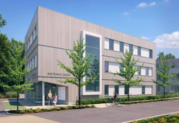 Zukunftsstandort für Medizin und Gesundheit am Schlosssee Salem; flexible Grundrissgestaltung, provisionsfreier Verkauf