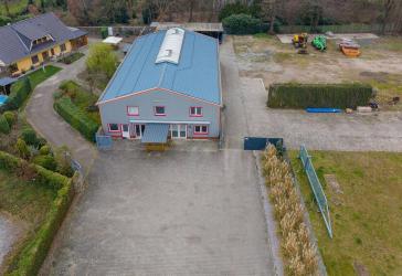 Vielseitige Gewerbeimmobilie in Wietmarschen OT Lohne: Halle, Büro & Wohnhaus