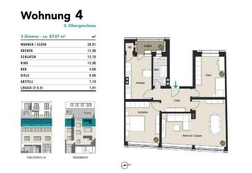Vorschaubild Wohnung