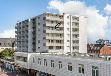 Große 3-Zimmerwohnung mit Weitblick über Westerland!