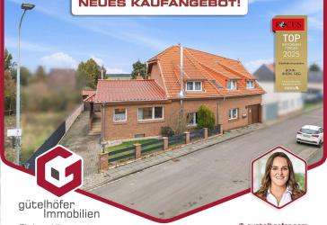 Gebäudeensemble mit 3 Wohneinheiten und vielen Möglichkeiten auf 2.383 m² Grund in Odendorf