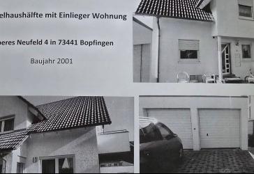 Zum Verkauf steht eine gepflegte Doppelhaushälfte mit Einliegerwohnung in ruhiger und beliebter Wohnlage am Kirchheimer Bergle