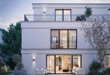 Neubau - Schicke Doppelhaushälfte in Bogenhausen-Denning
