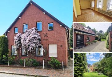 *** IHRE CHANCE - MARKTANPASSUNG 2.0 *** Historisches Wohnhaus von 1911: Authentischer Charme & zeitlose Substanz-ZENTRAL-VAREL! 1.151 m² Gru