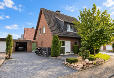 Platz zum Wachsen: Einfamilienhaus mit Garten