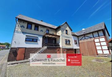EFH mit Scheune und Schmiede auf großem Grundstück