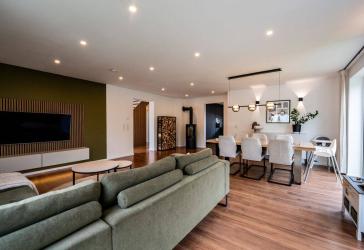 Kernsanierter Altbau plus Neubau - Einfamilienhaus in Energieeffizienzklasse A