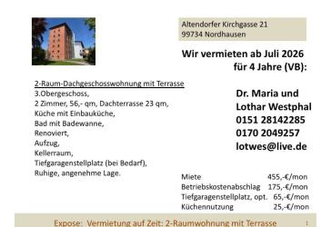 Vorschaubild Wohnung